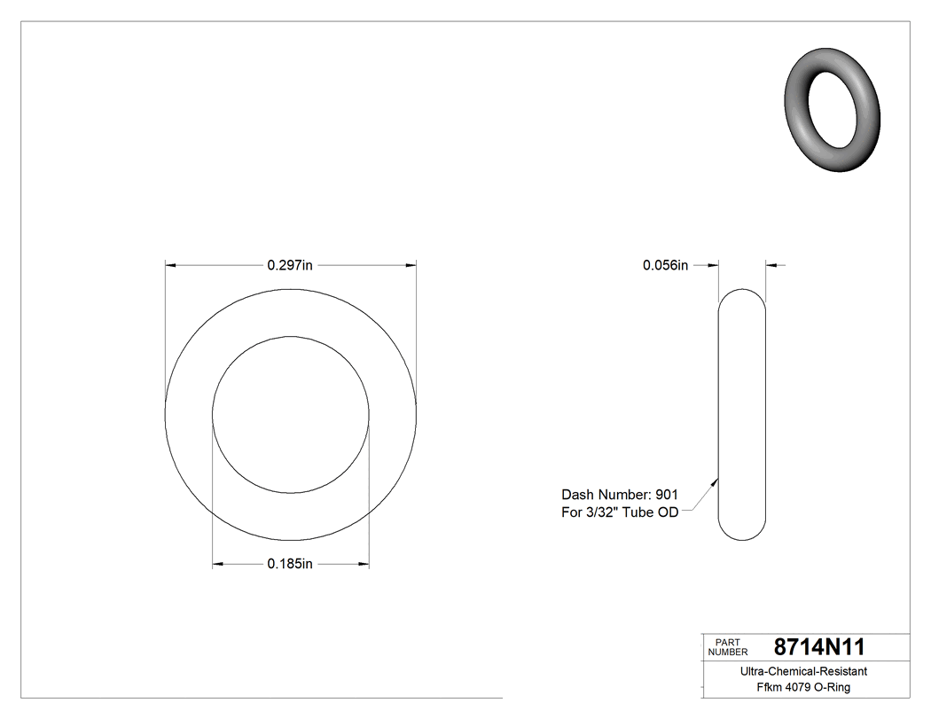Technical drawing - 8714N11
